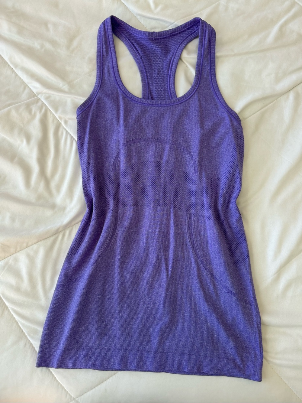 Lululemon Purple Racerback Tank Top - Women's Activewear